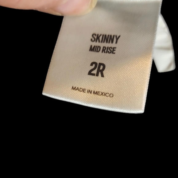 Distressed Black Jeans - Picture 2 of 4